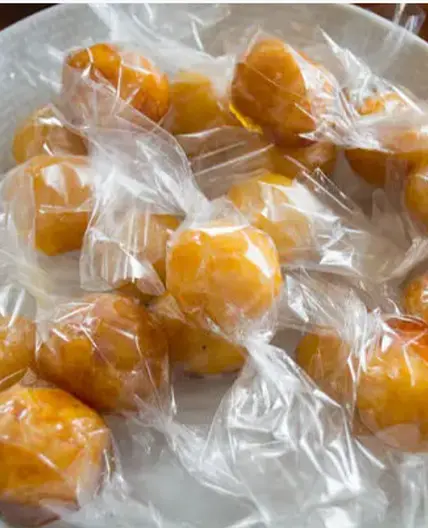 Balas Baianas 'sugar glass candy'