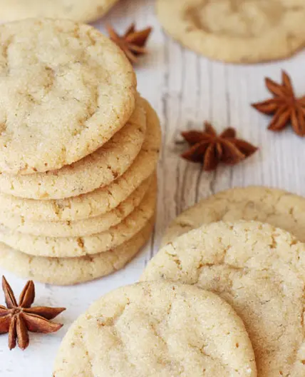 Anise Snaps (Licorice Cookies)