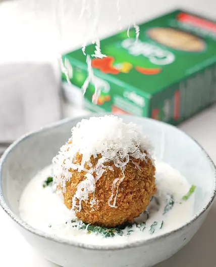 ITALIANO - Arancini cime di rapa e scamorza