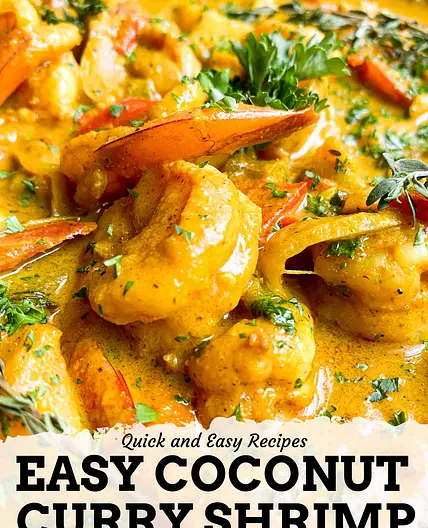 Coconut Curry Shrimp