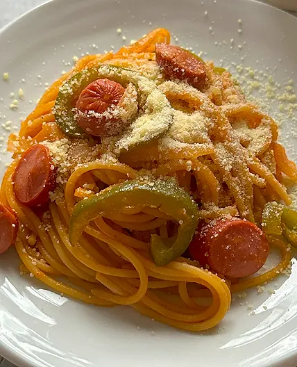 Ketchup Spaghetti (Napolitan – ナポリタン)