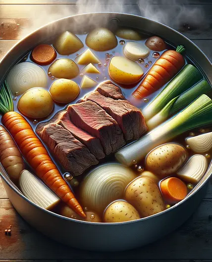 Pot au feu maison
