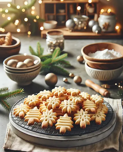 Classic Spritz Cookies
