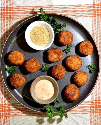 German Sauerkraut Balls