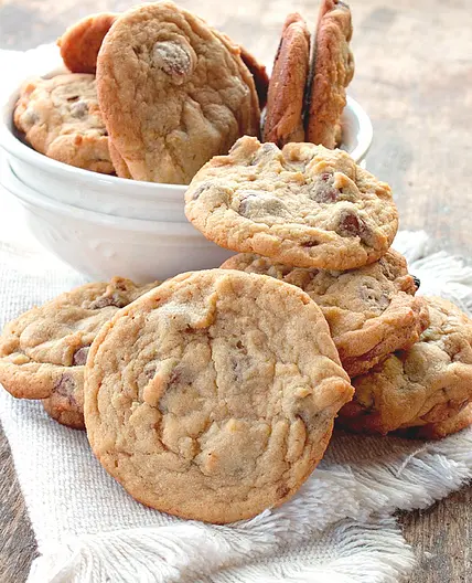 Chocolate Chip Pudding Cookies