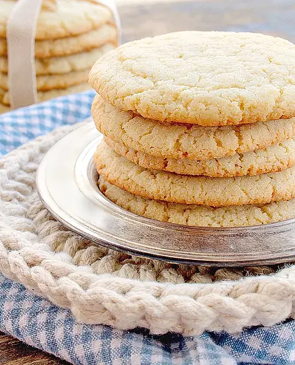The Best Sugar Cookies