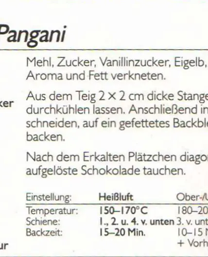 Italian pangani