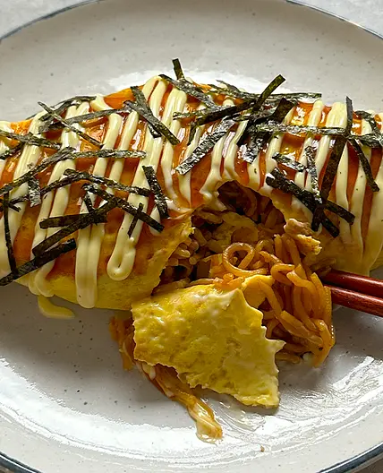 Omusoba (オムそば)