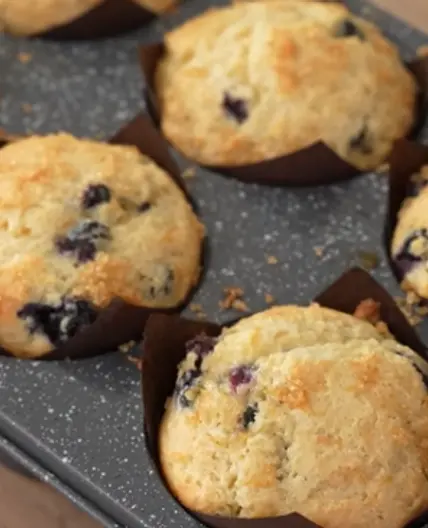 Blueberry Muffins