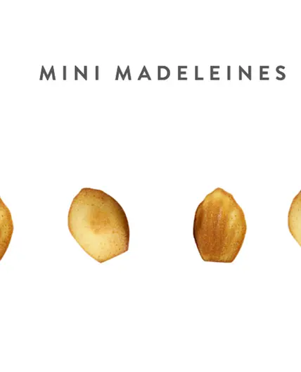 Mini Madeleines - DOMINIQUE ANSEL
