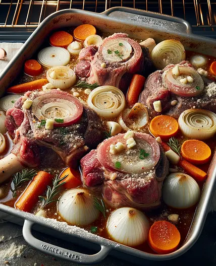 Osso Bucco au four