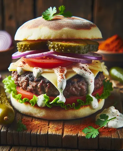 Burger Healthy