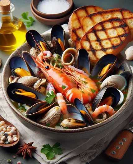 Genoese Seafood Soup