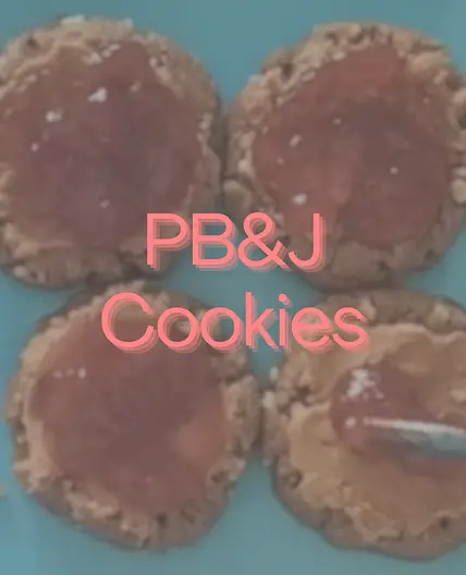 PB&J Cookies