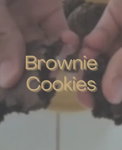 Brownie Cookies