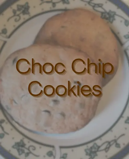 Chocolate Chip Cookies