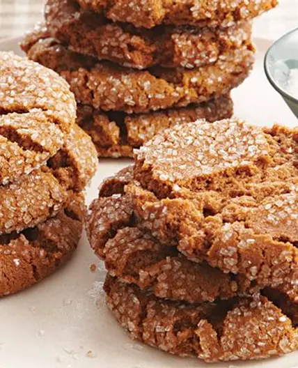 Ginger Crinkles