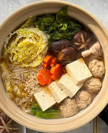 Chanko Nabe (ちゃんこ鍋 – Japanese Hot pot）