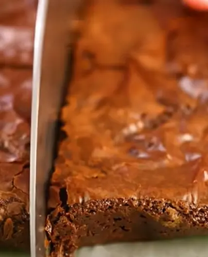 Condensed milk and browned butter brownies (Thin, Chewy Version)