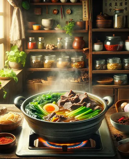 Morning Beef Soup