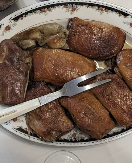 Mum's duck