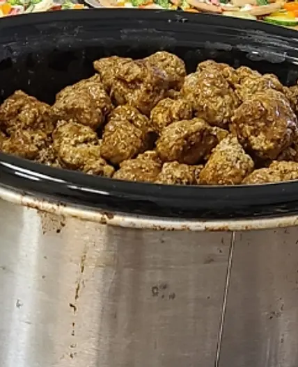 Baked Gluten-Free Meatballs