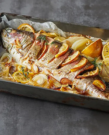Pieczona ryba
