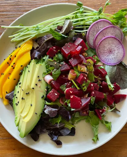 Beet Poke - Bryan Johnson’s Blueprint