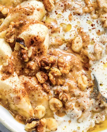BANANA BREAD WALNUT OATS