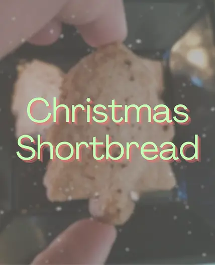 Christmas Shortbread Cookies