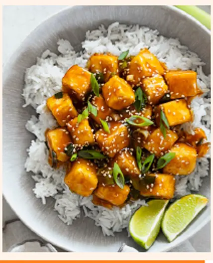 Vegan Sweet and Spicy Sriracha Tofu