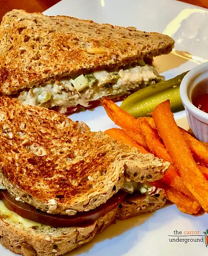 Vegan Jackfruit Un-Tuna Salad