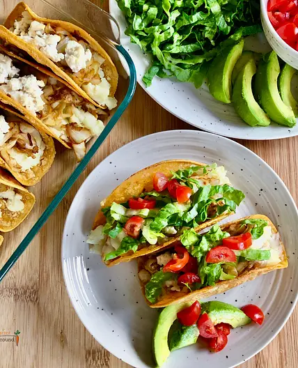 Vegan Potato Tacos with Cabbage