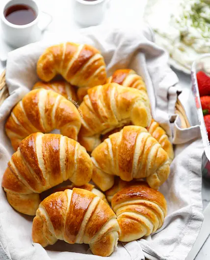 Croissant "broodjes" neerlandais