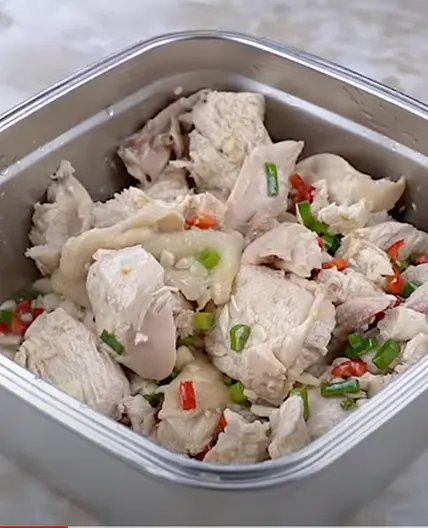鹽水雞 | Easy Shake Chicken Recipe 1