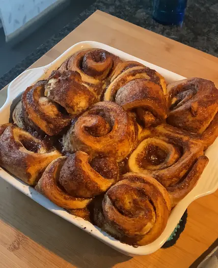 Cinnamon Rolls