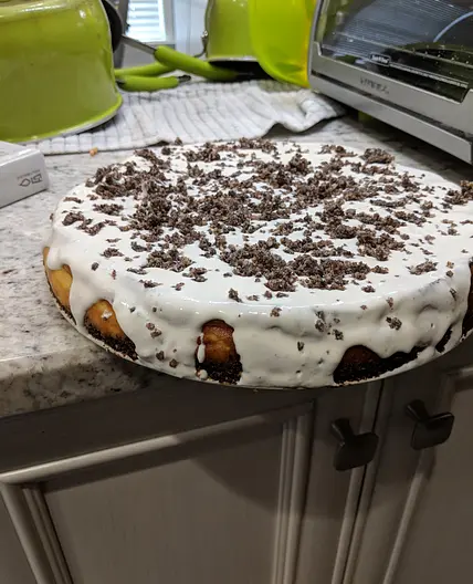 Amaretto Cheesecake: