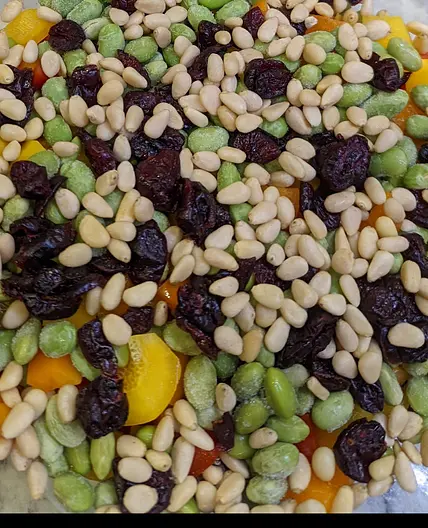 Quinoa Salad: