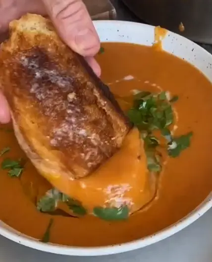 Tomatensuppe mal anders