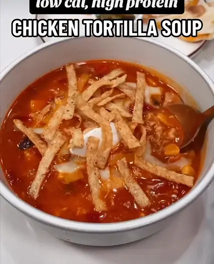 Chicken Tortilla Soup