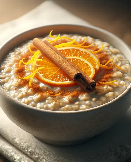Porridge pain d'épices