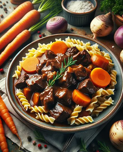 Bœuf bourguignon