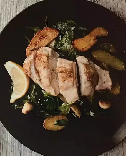 Fontina and Rosemary Stuffed Chicken Breast