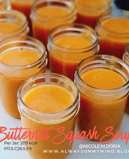 Butternut Squash Soup