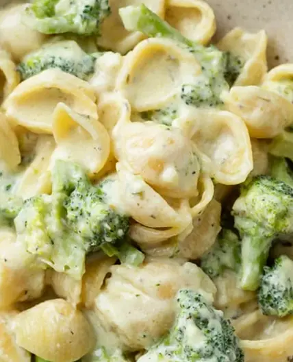 Broccoli Pasta (optional add chicken