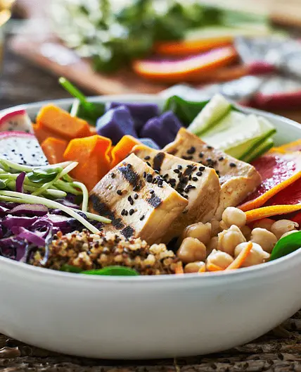 Thai-inspired bowl recipe