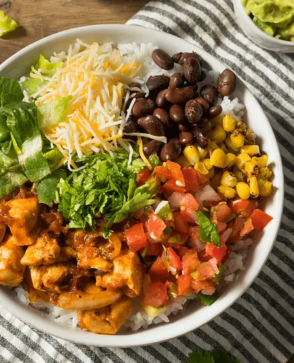 Mexican-inspired bowl