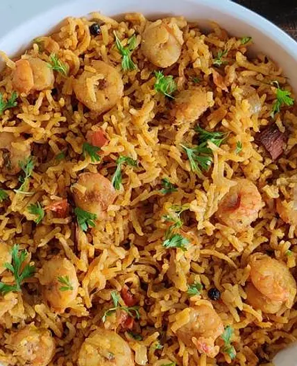 Kolambi bhaat