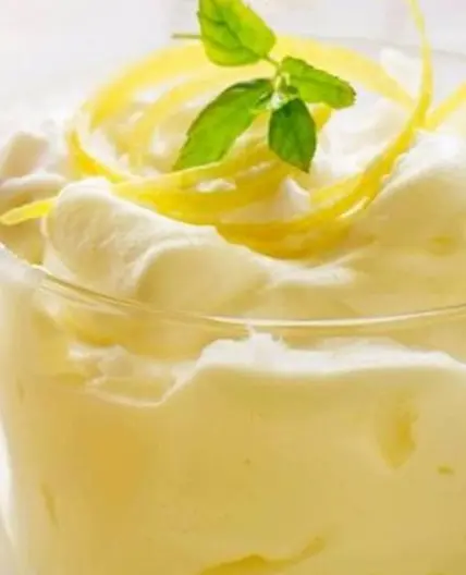 Mousse au citron