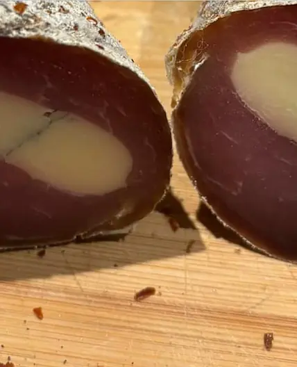 Filet mignon séché au morbier